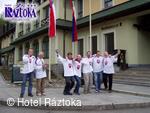 Sport v hotelu Ráztoka
